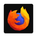 firefox reality android application logo